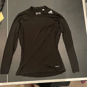 ADIDAS Men’s Techfit Compressions Long Sleeve Athletic Shirt.